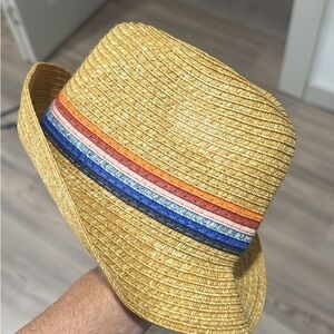 Kids Stylish Hat with Colorful Band